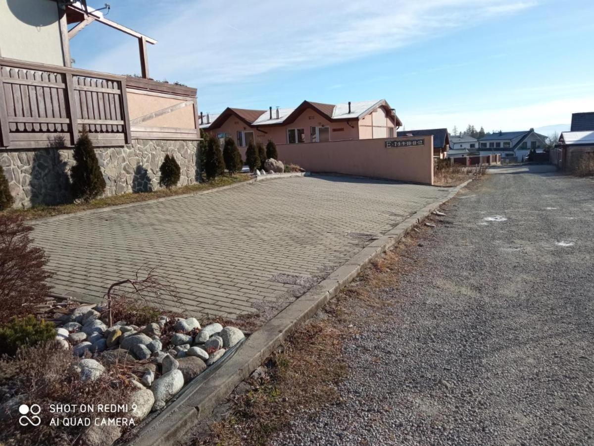 Apartment Adriana 10E, Vysoke Tatry, High Tatras Veľký Slavkov Eksteriør bilde