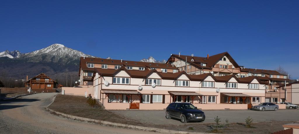Apartment Adriana 10E, Vysoke Tatry, High Tatras Veľký Slavkov Eksteriør bilde
