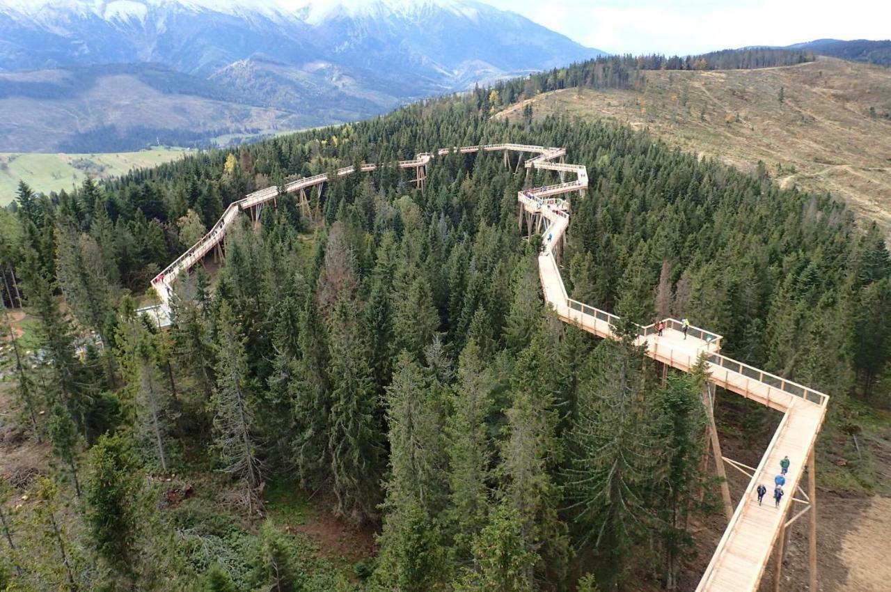 Apartment Adriana 10E, Vysoke Tatry, High Tatras Veľký Slavkov Eksteriør bilde